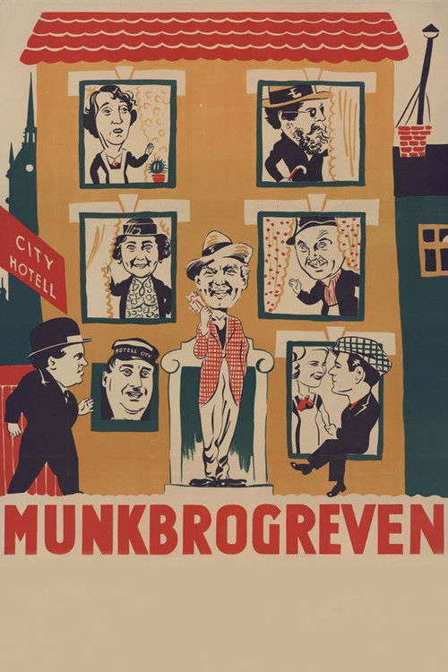 Póster de Munkbrogreven