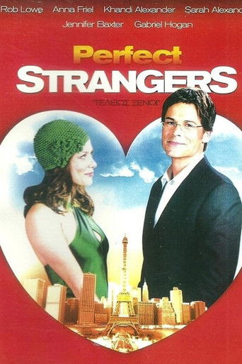 Póster de Perfect Strangers