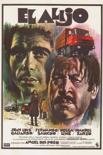 Póster de El alijo