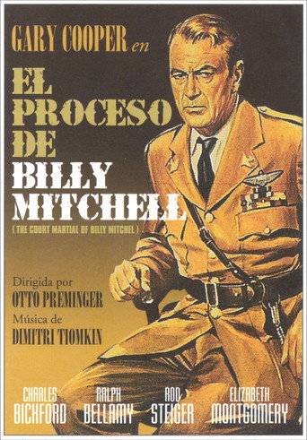 Póster de The Court-Martial of Billy Mitchell