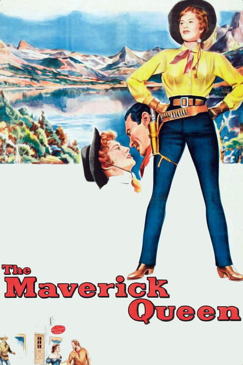 Póster de The Maverick Queen