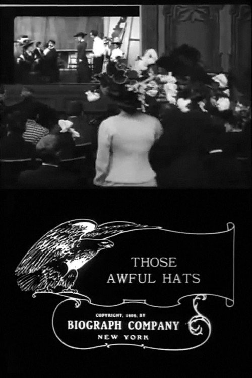 Póster de Those Awful Hats