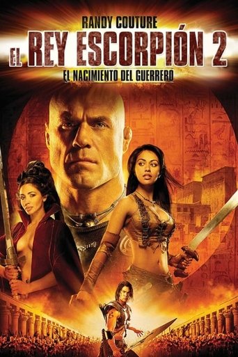 Póster de El Rey Escorpión 2: El Ascenso de un Guerrero