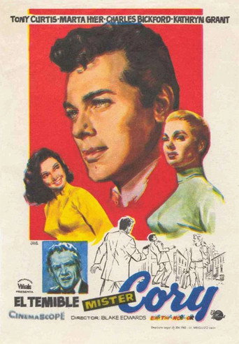 Póster de Mister Cory