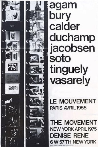 Póster de Le Mouvement