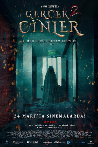 Póster de Gerçek Cinler 2