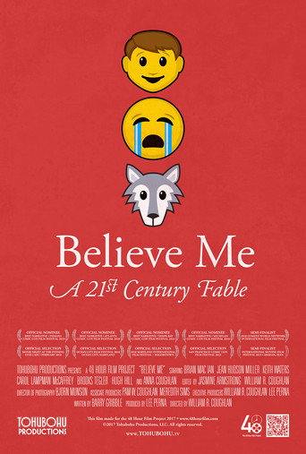 Póster de Believe Me