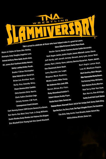 Póster de TNA Slammiversary 2012