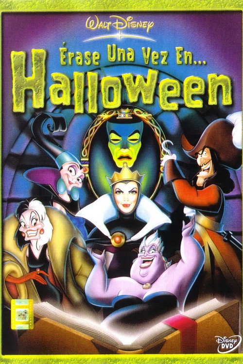Póster de Erase una vez en... Halloween