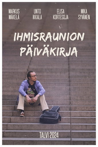 Póster de Ihmisraunion päiväkirja