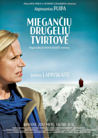 Póster de Miegančių drugelių tvirtovė