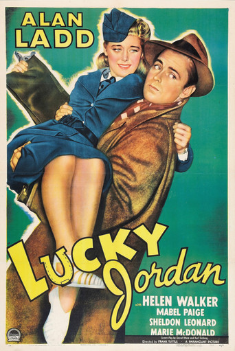Póster de Lucky Jordan