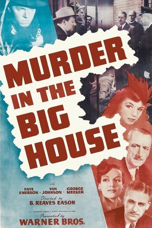 Póster de Murder in the Big House