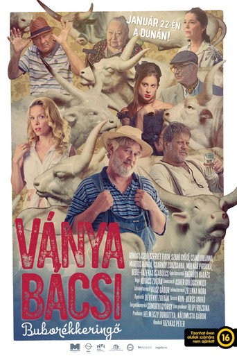 Póster de Ványa bácsi - Buborékkeringő