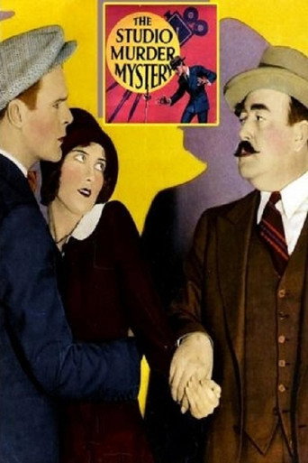 Póster de The Studio Murder Mystery