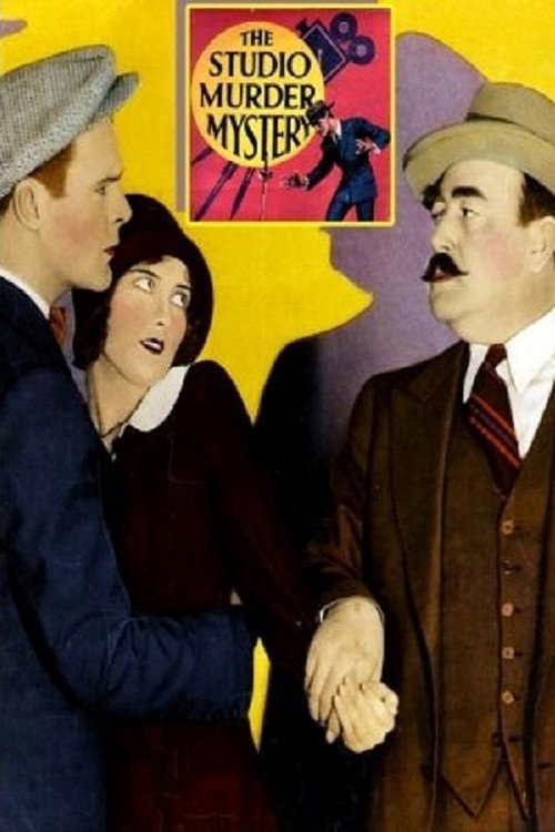 Póster de The Studio Murder Mystery