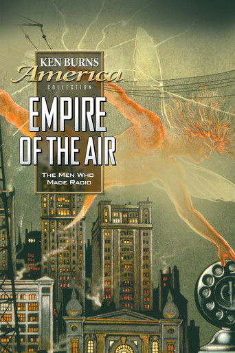 Póster de Empire of the Air: The Men Who Made Radio