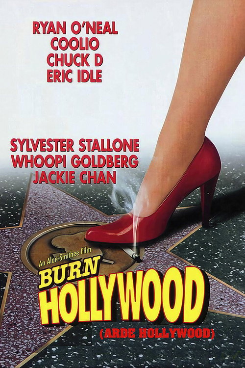 Póster de An Alan Smithee Film: Burn, Hollywood, Burn