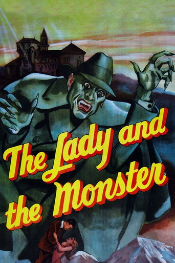 Póster de The Lady and the Monster