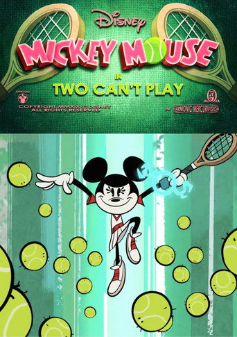 Póster de Two Can't Play