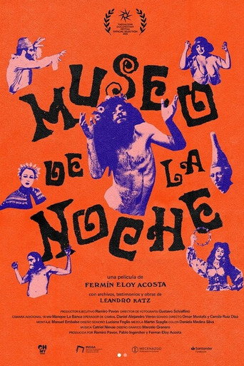 Póster de Museo de la noche