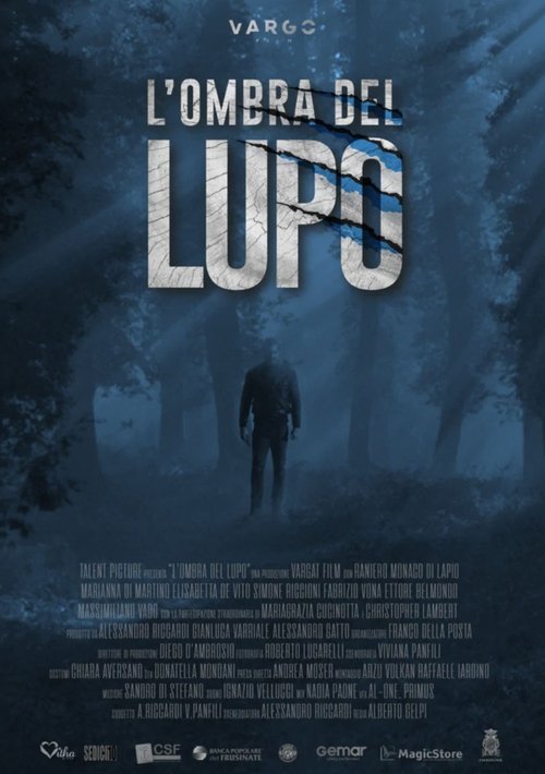 Póster de L'ombra del lupo