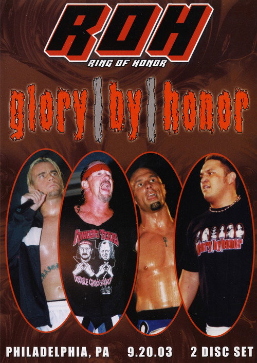 Póster de ROH: Glory By Honor II