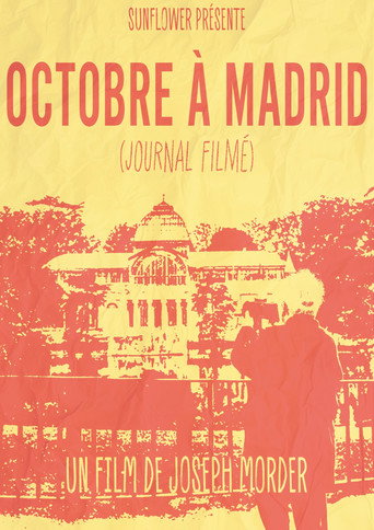 Póster de 50 Años de ‘Octobre à Madrid’ (Diario Filmado)