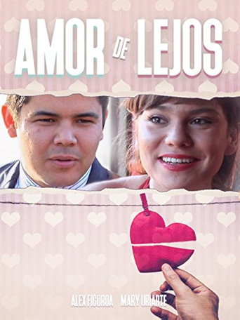 Póster de Amor de lejos
