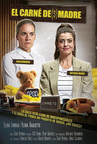 Póster de El carné de(s)madre
