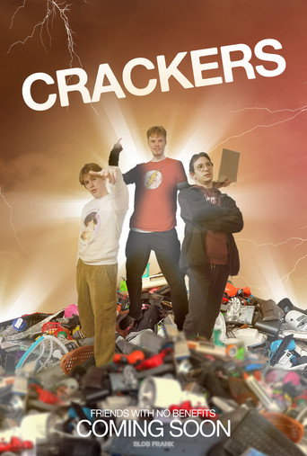 Póster de Crackers: Folie à Trois