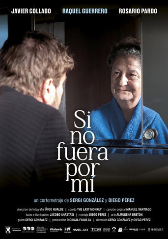 Póster de Si no fuera por mí