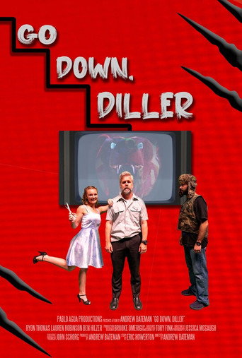 Póster de Go Down, Diller