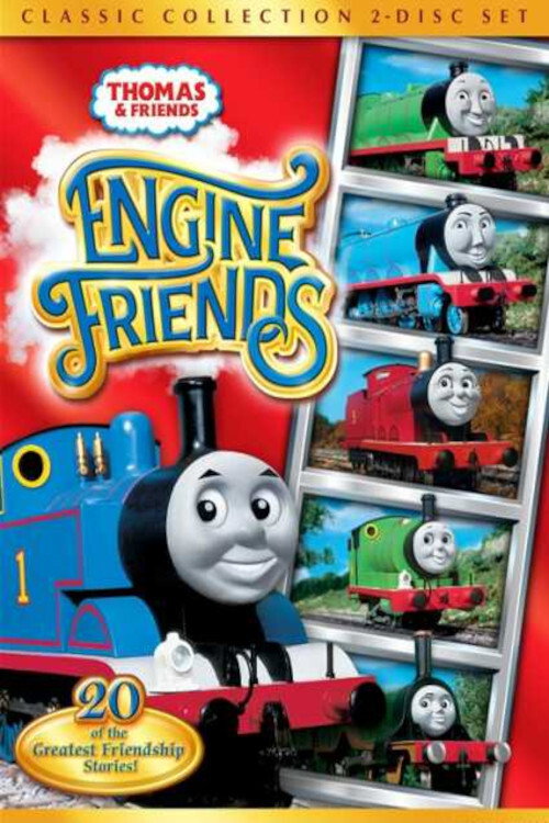 Póster de Thomas & Friends: Engine Friends