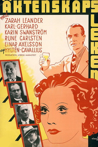 Póster de Äktenskapsleken