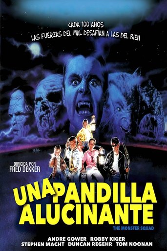 Póster de El escuadrón anti-monstruos