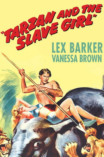 Póster de Tarzán al rescate
