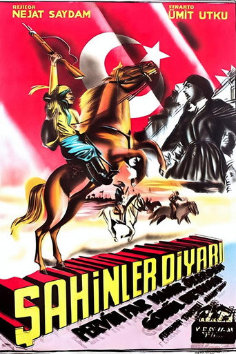 Póster de Şahinler Diyarı