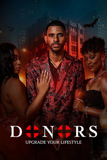 Póster de Donors: Upgrade Your Lifestyle