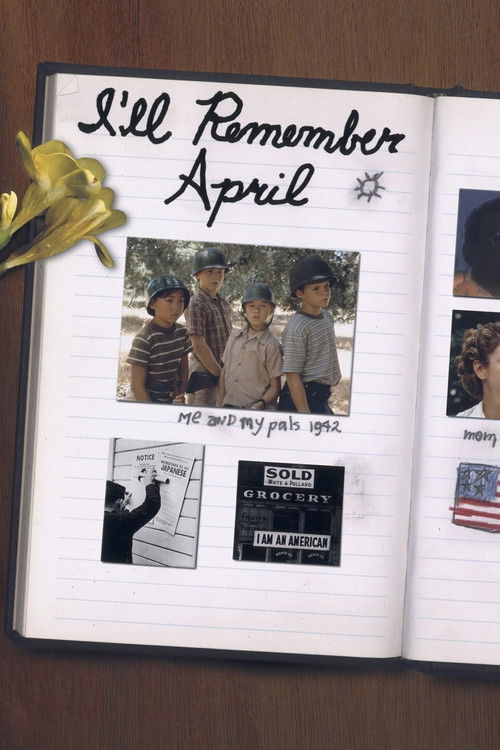 Póster de I'll Remember April