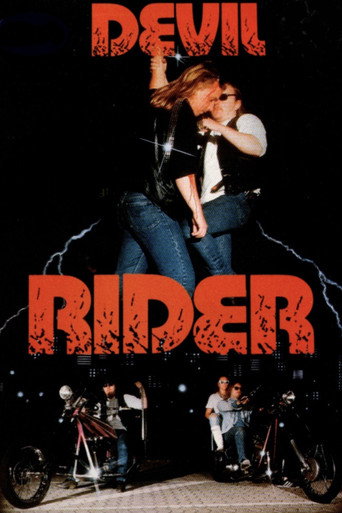 Póster de Devil Rider!