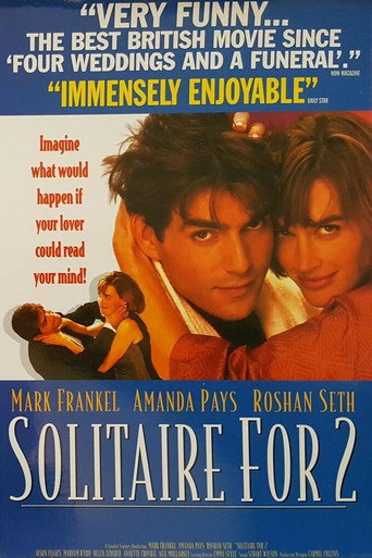 Póster de Solitaire for 2