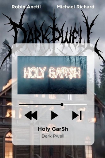 Póster de Dark Pwell - Holy Gar$h