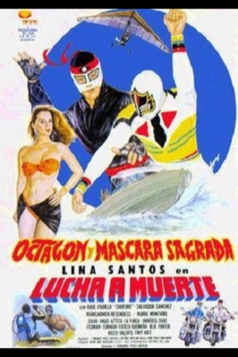 Póster de Lucha a Muerte