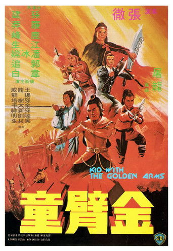 Póster de 金臂童