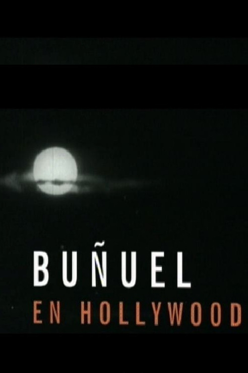 Póster de Buñuel en Hollywood