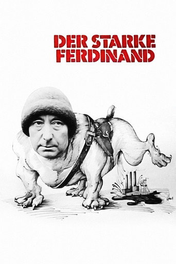 Póster de Der starke Ferdinand