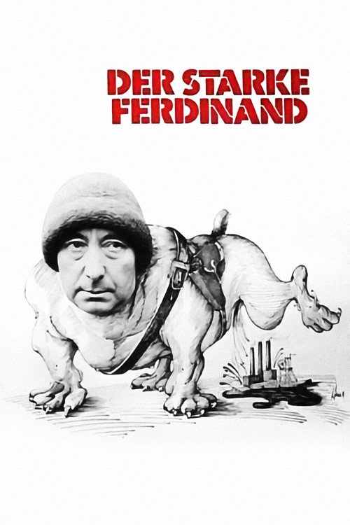 Póster de Der starke Ferdinand