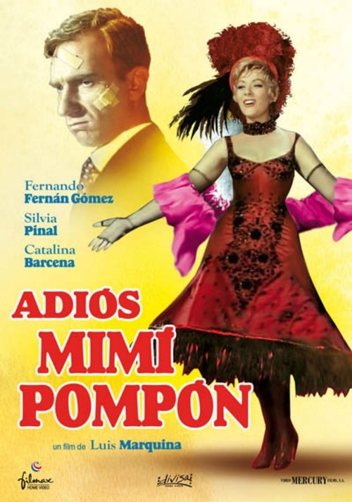 Póster de ¡Adiós, Mimí Pompón!