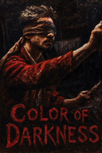 Póster de The Color of Darkness